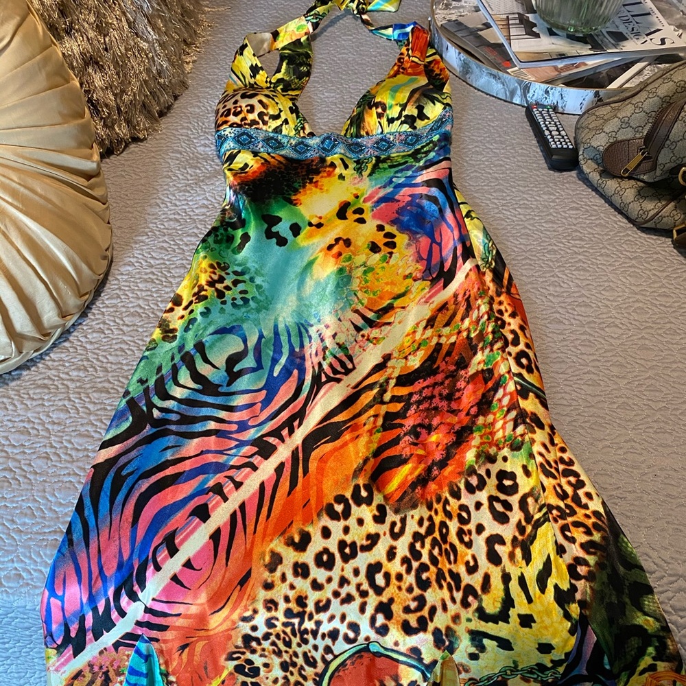 Designer couture dress size 10